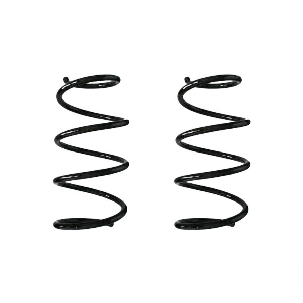 Suspension spring set front coil spring 341mm SPIDAN for TOYOTA AVENSIS