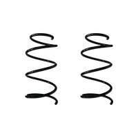 Fahrwerksfeder-Set vorne Schraubenfeder 342mm SPIDAN...