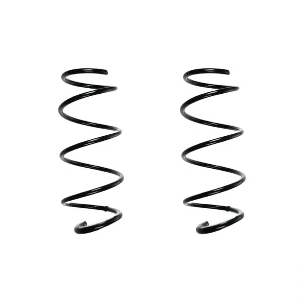 Suspension spring set front coil spring 352mm SPIDAN for NISSAN MICRA III