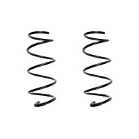Suspension spring set front coil spring 352mm SPIDAN for...