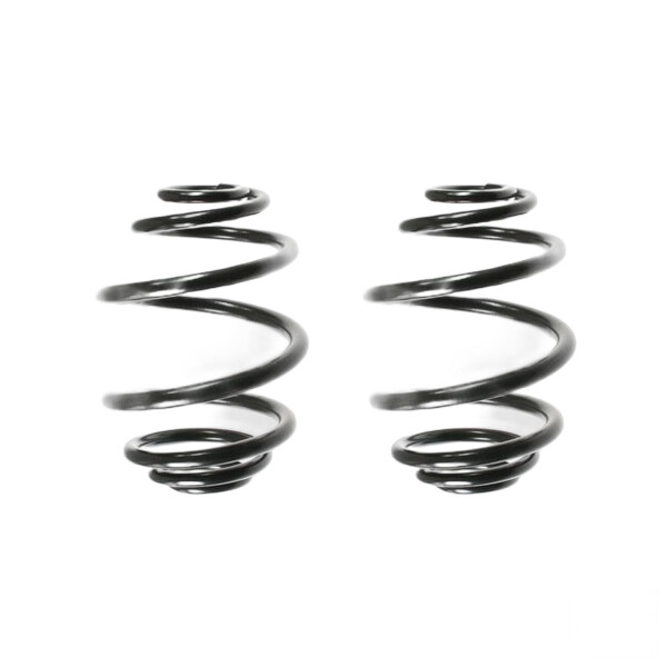 Suspension spring set rear coil spring 228mm SPIDAN for OPEL ASTRA F
