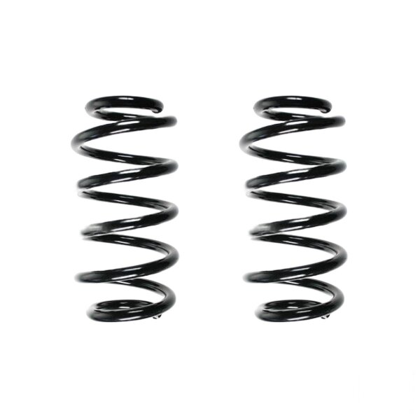Suspension spring set front coil spring 269mm SPIDAN for AUDI A4 B6