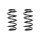 Fahrwerksfeder-Set vorne Schraubenfeder 269mm SPIDAN für AUDI A4 B6
