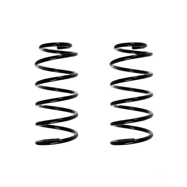 Suspension spring set front coil spring 316mm SPIDAN for SEAT CORDOBA 6K1