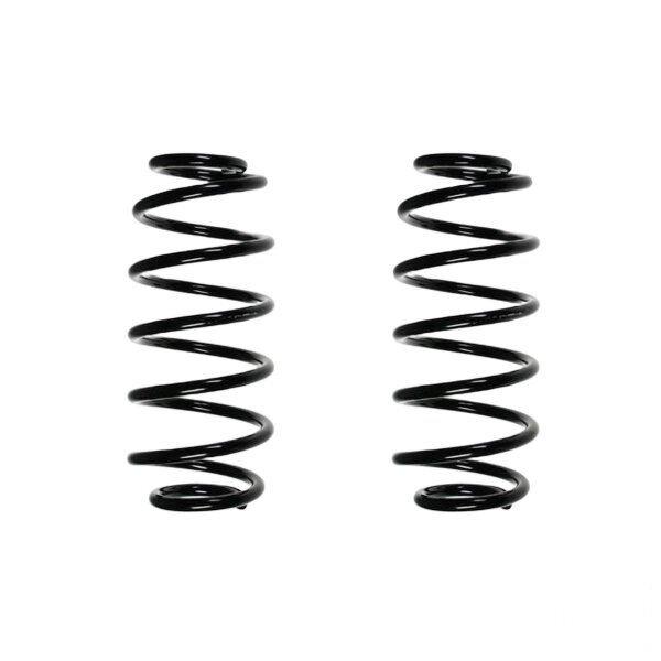 Suspension spring set rear coil spring 312mm SPIDAN for TOYOTA YARIS VERSO