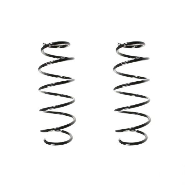 Suspension spring set front coil spring 373mm SPIDAN for SKODA FABIA I