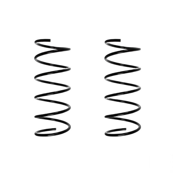 Suspension spring set front coil spring 394mm SPIDAN for PEUGEOT 106 II