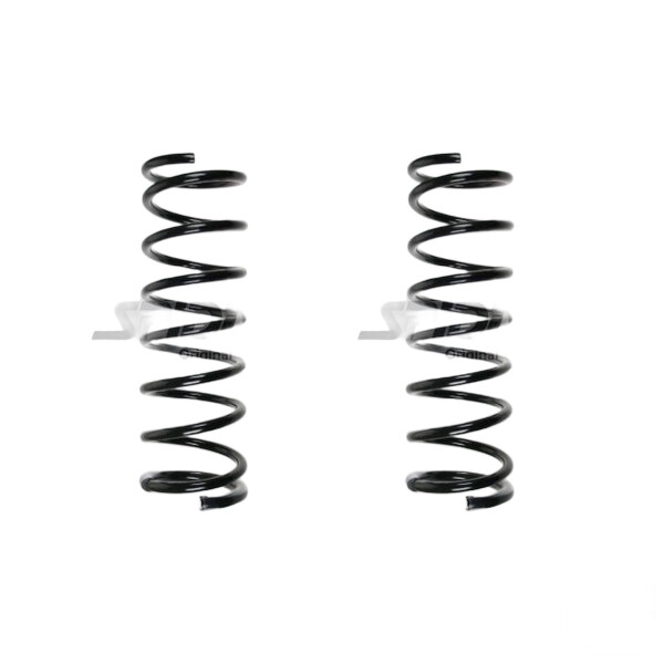 Fahrwerksfedern-Set hinten Schraubenfeder 410mm SPIDAN für NISSAN TERRANO II