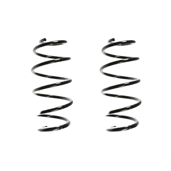 Suspension spring set front coil spring 356mm SPIDAN for OPEL VECTRA C