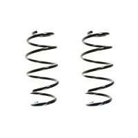 Suspension spring set front coil spring 356mm SPIDAN for...