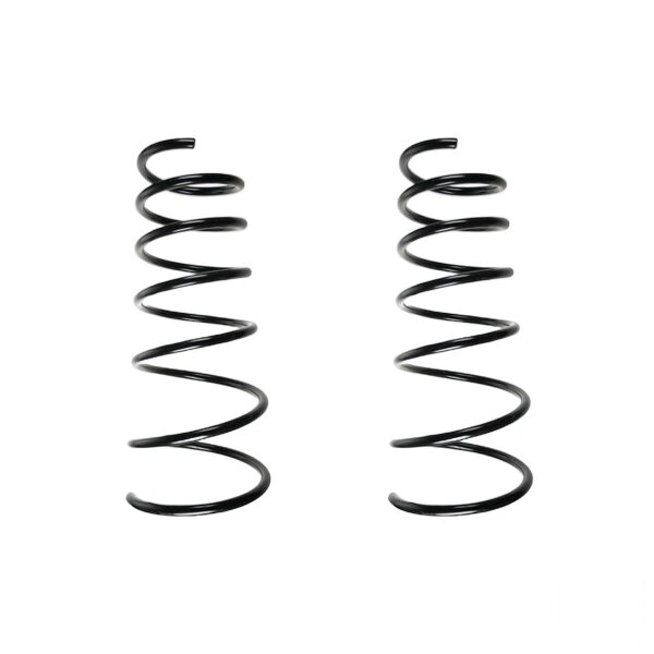 Suspension spring set front coil spring 450mm SPIDAN for FIAT DOBLO