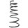 Suspension spring set front coil spring 450mm SPIDAN for FIAT DOBLO
