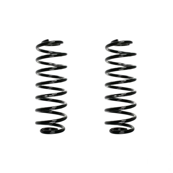 Suspension spring set rear coil spring 338mm SPIDAN for BMW 5 Touring