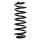 Fahrwerksfeder-Set hinten Schraubenfeder 338mm SPIDAN für BMW 5 Touring
