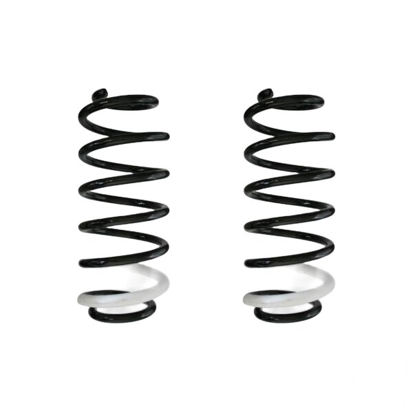 Suspension spring set rear coil spring 370mm SPIDAN for LAND ROVER FREELANDER