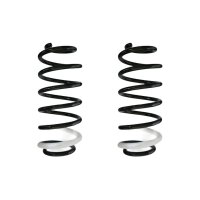 Suspension spring set rear coil spring 370mm SPIDAN for...