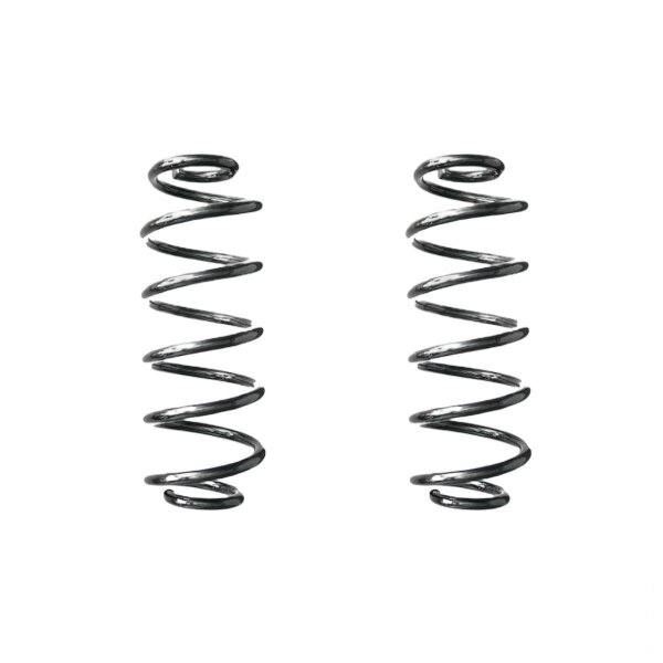 Suspension spring set rear coil spring 296mm SPIDAN for OPEL ASTRA K