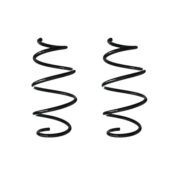 Fahrwerksfedern-Set hinten Schraubenfeder 326mm SPIDAN für u.a. FIAT 500X 334