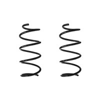 Suspension spring set front coil spring 306mm SPIDAN for...