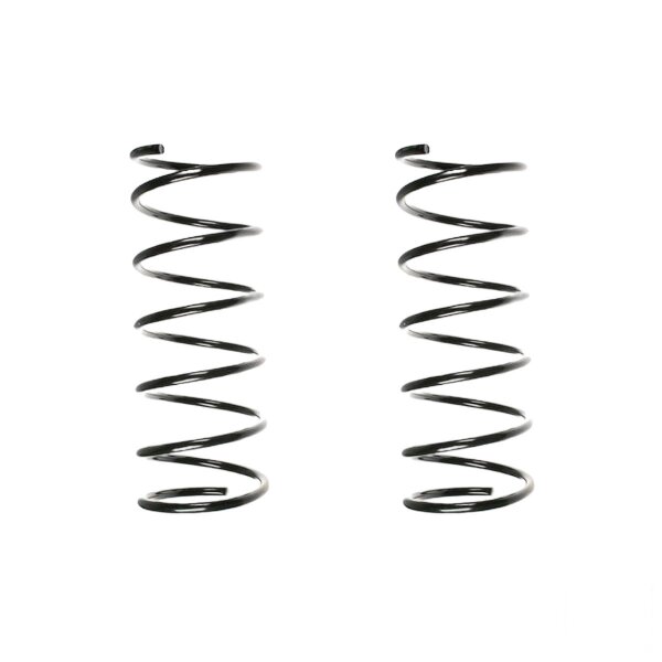 Suspension spring set front coil spring 416mm SPIDAN for CITROËN BERLINGO