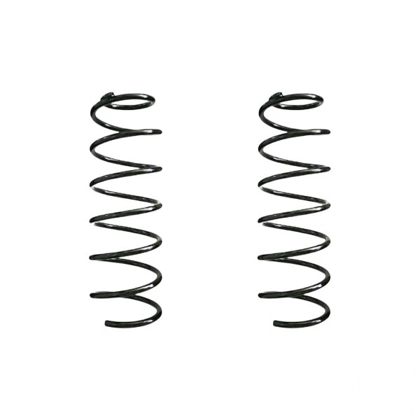 Suspension spring set front coil spring 400mm SPIDAN for VW POLO II