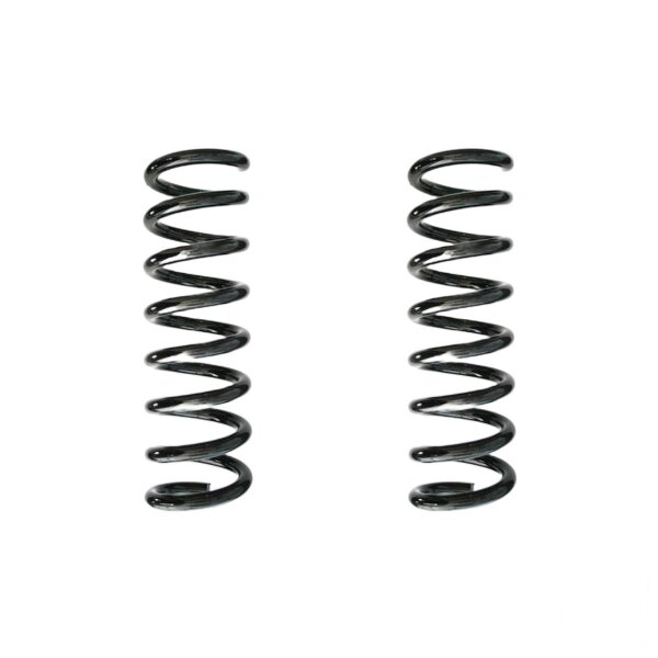 Suspension spring set rear coil spring 319mm SPIDAN for MERCEDES CLS C218