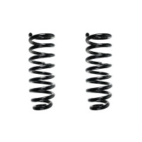 Suspension spring set front coil spring 345mm SPIDAN for KIA SORENTO I