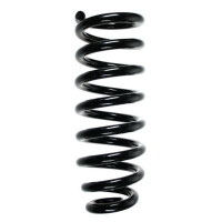 Suspension spring set front coil spring 345mm SPIDAN for KIA SORENTO I