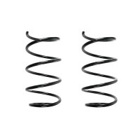 Suspension spring set front coil spring 303mm SPIDAN for...