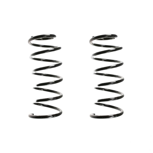 Suspension spring set front coil spring 338mm SPIDAN for SEAT CORDOBA 6K1