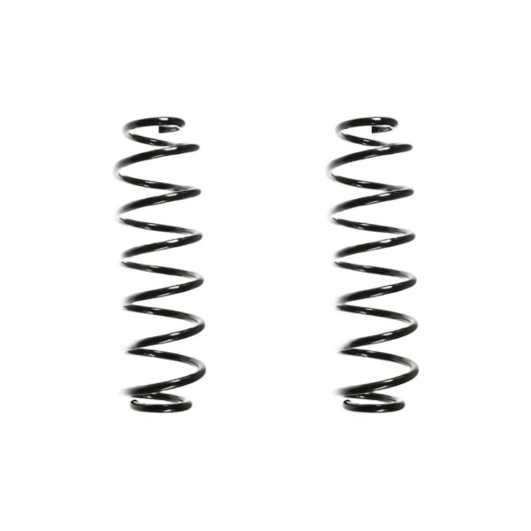 Suspension spring set rear coil spring 350mm SPIDAN for VW GOLF IV