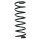Fahrwerksfeder-Set hinten Schraubenfeder 340mm SPIDAN für MAZDA MX-5 II