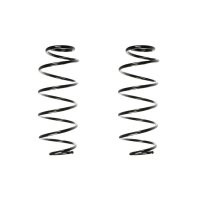 Suspension spring set front coil spring 447mm SPIDAN for...
