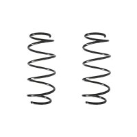 Suspension spring set front coil spring 343mm SPIDAN for...