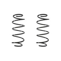 Suspension spring set front coil spring 358mm SPIDAN for...