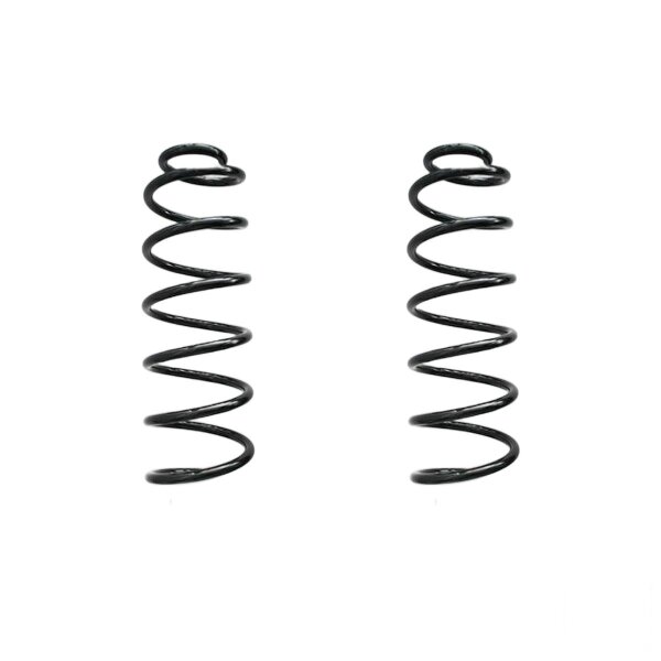 Suspension spring set rear coil spring 413mm SPIDAN for CITROËN C8 EA