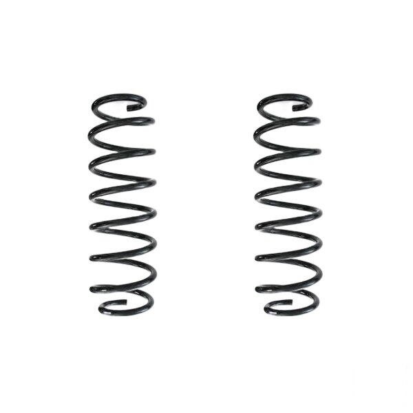 Suspension spring set rear coil spring 331mm SPIDAN for HONDA CIVIC VIII