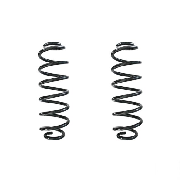 Suspension spring set rear coil spring 339mm SPIDAN for AUDI Q5 8RB
