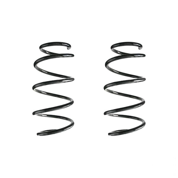 Suspension spring set front coil spring 306mm SPIDAN for OPEL ADAM M13
