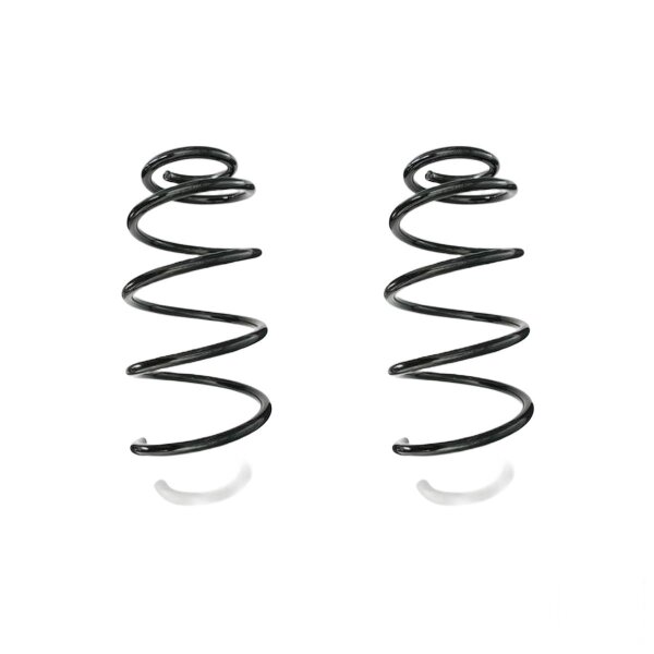 Suspension spring set front coil spring 401mm SPIDAN for CITROËN C4 GRAND