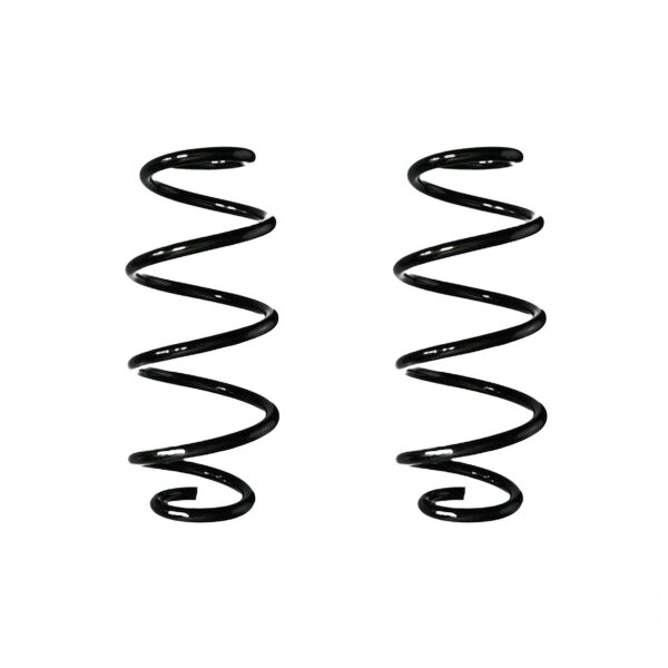 Suspension spring set rear coil spring 266mm SPIDAN for SWIFT IV