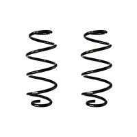 Suspension spring set rear coil spring 266mm SPIDAN for...