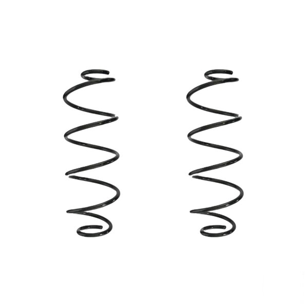 Suspension spring set rear coil spring 384mm SPIDAN for PEUGEOT 308 SW