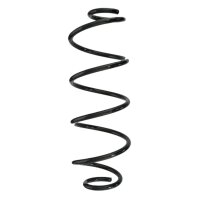 Suspension spring set rear coil spring 384mm SPIDAN for...