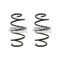 Suspension spring set front coil spring 322mm SPIDAN for...