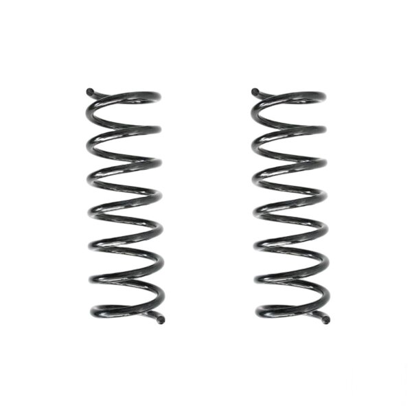 Suspension spring set rear coil spring 338mm SPIDAN for VOLVO V50 545