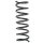 Fahrwerksfeder-Set hinten Schraubenfeder 338mm SPIDAN für VOLVO V50 (545)
