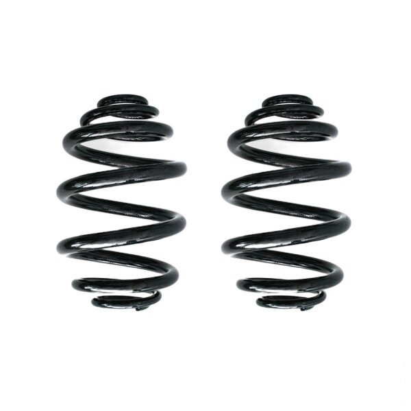 Suspension spring set rear coil spring 238mm SPIDAN for BMW 3 Coupe