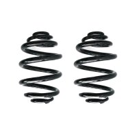 Suspension spring set rear coil spring 238mm SPIDAN for...