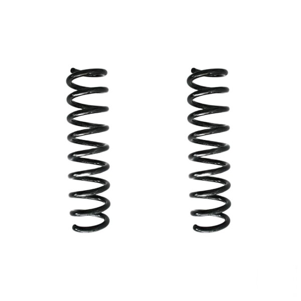 Suspension spring set rear coil spring 345mm SPIDAN for BMW 1 F21